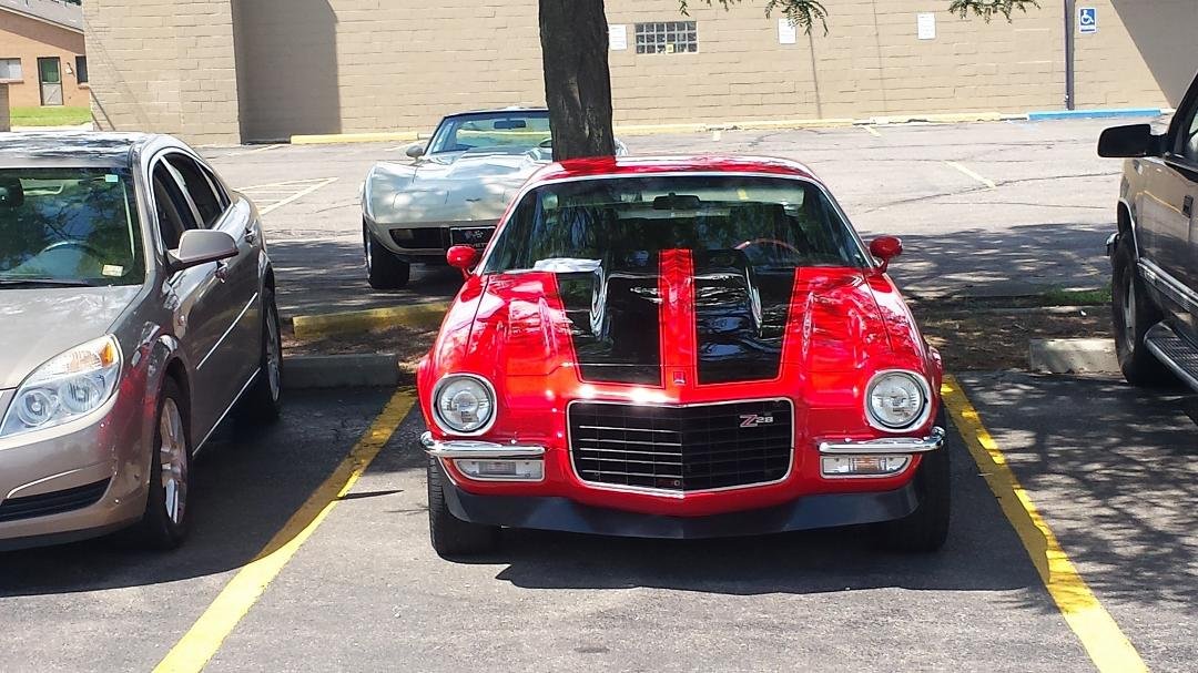73 Z28 Camaro