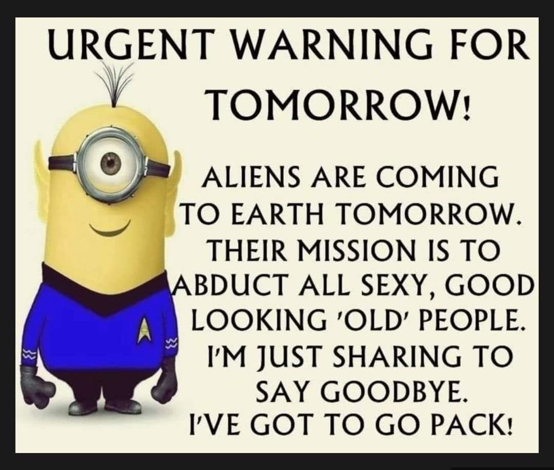 Take heed every one!