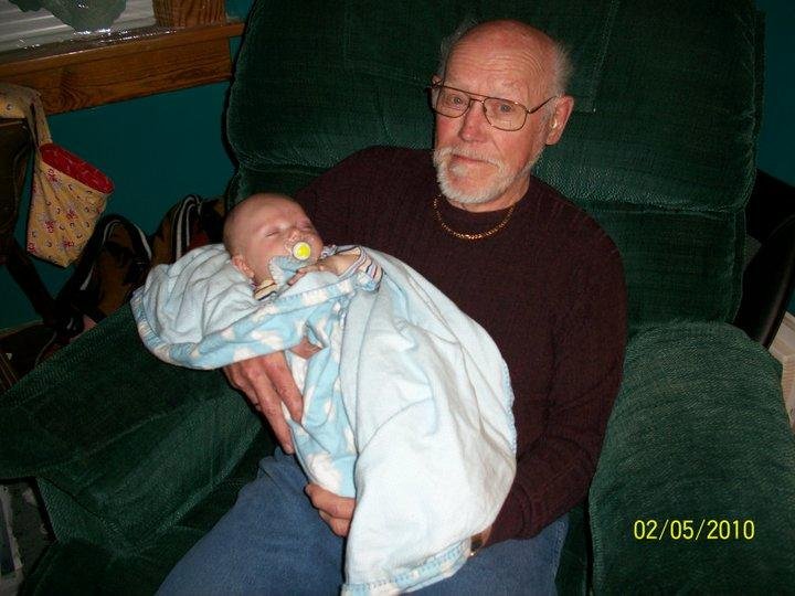 Great Grandpa Knoll and Owen