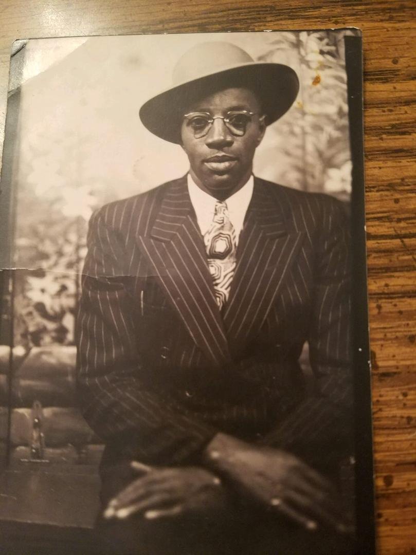 Fred Sapp, Sr. Always "dapper." Happy Heavenly Father's Day.