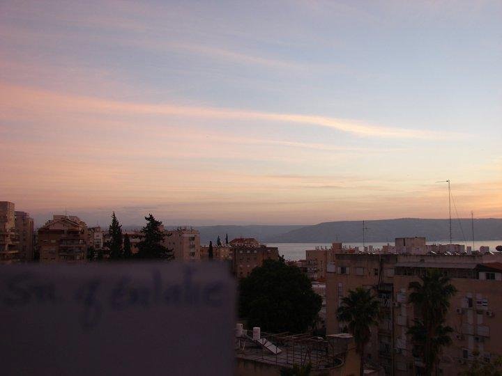 Michael Wolfes' album, Israel trip