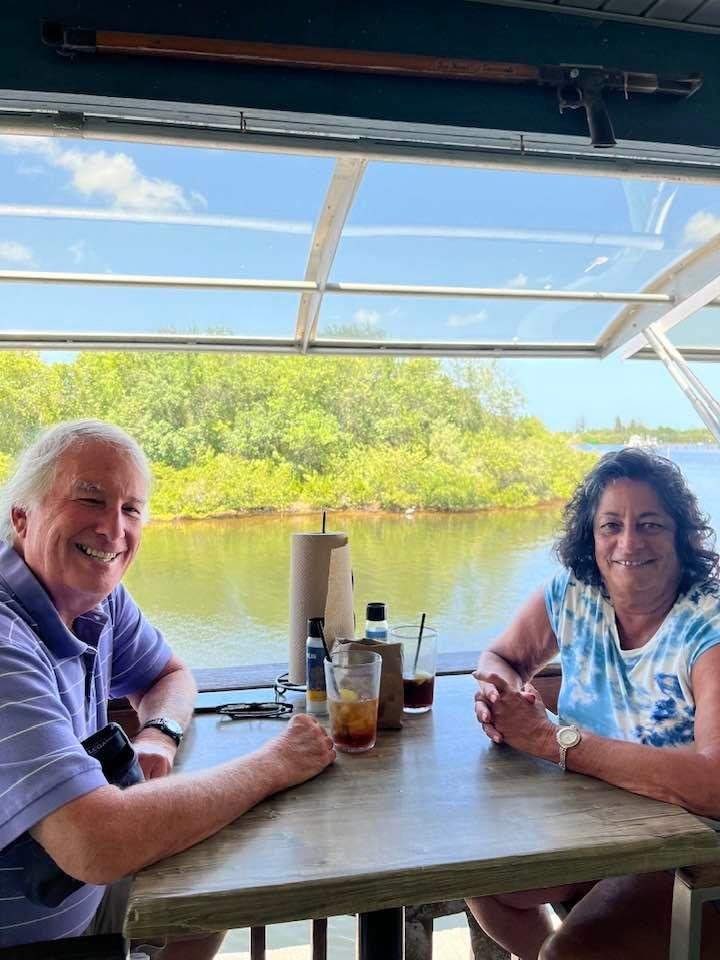 Beautiful day for lunch at Tarpon Springs