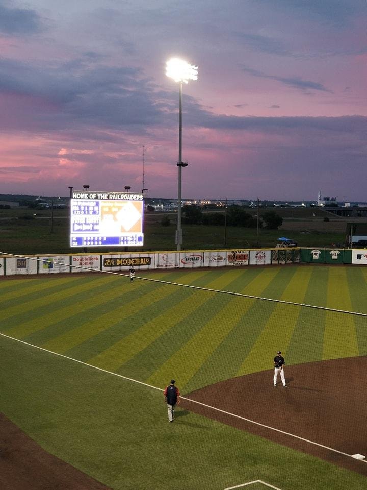 It's a BEAUTIFUL night!