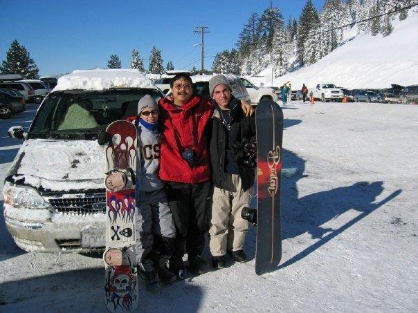 Skiing (Snowboarding) in Tahoe