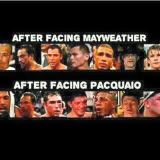 Mr. Pacquaio...you WON on my score card!