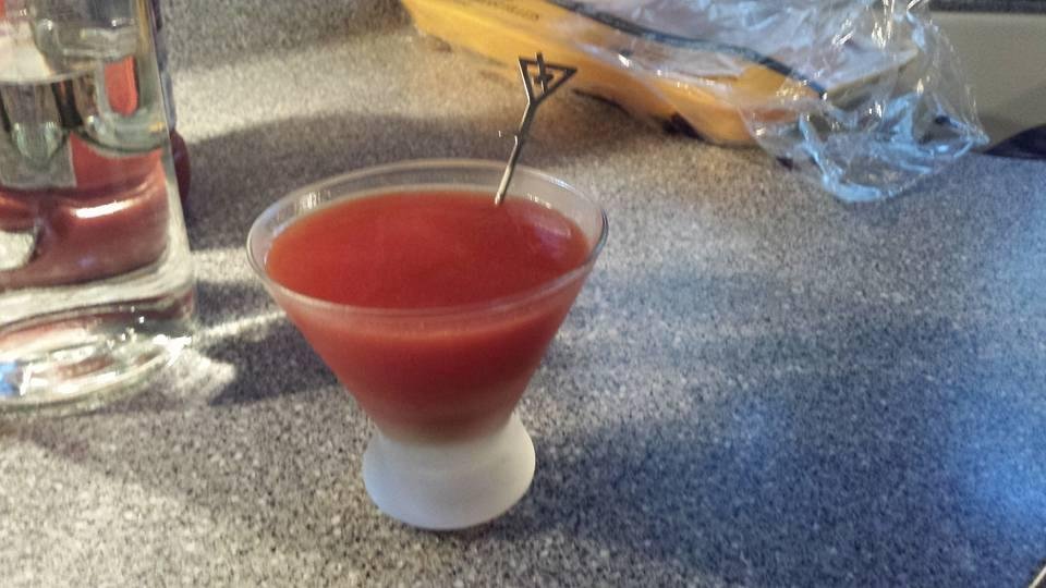 Bloody Mary time