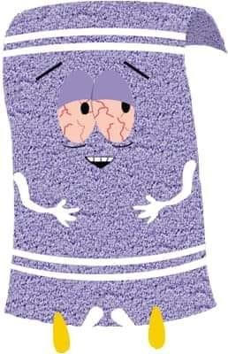 You're a towel!!