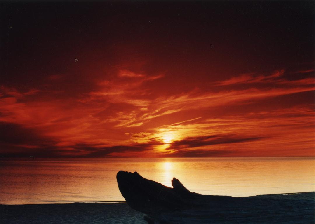 Empire sunset