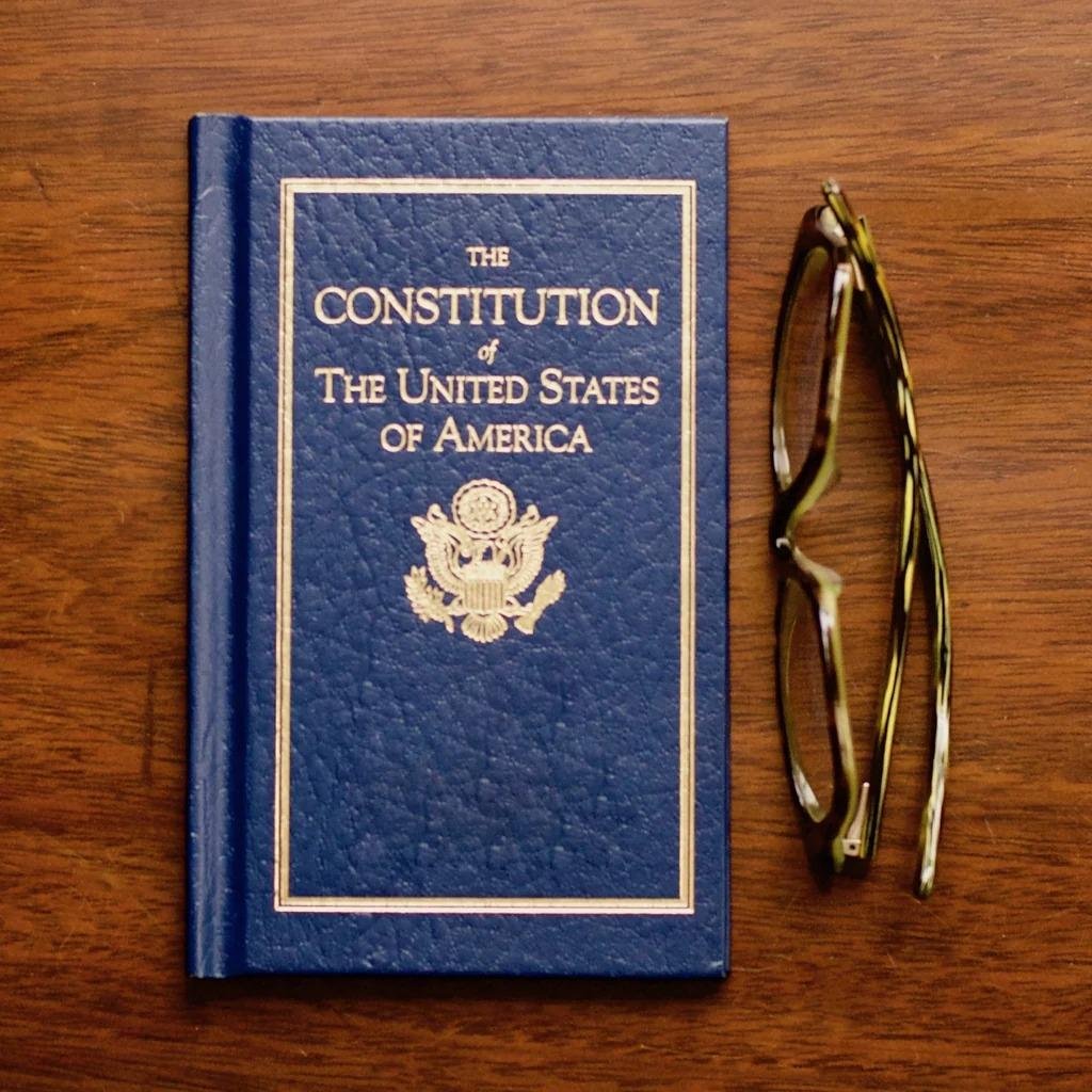 Everyone should have at least this book in their home. The book sells as low as $8.00 on Amazon, for example. .......................... Bill of Rights, etc.