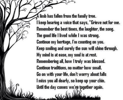 It has been a year, time goes so fast, wish you were still here.