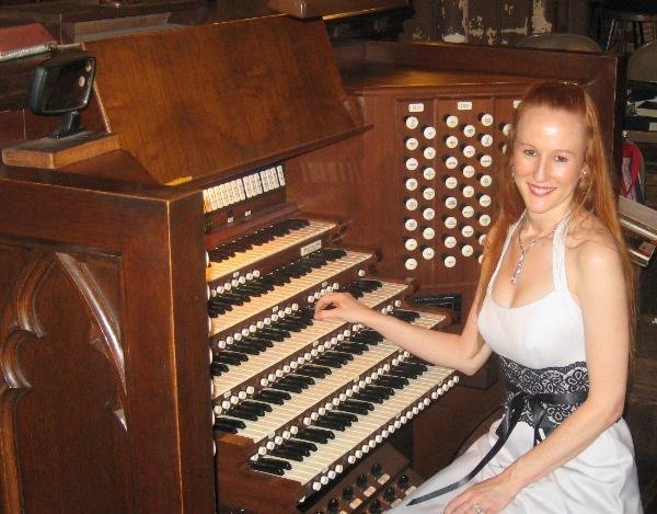 Katherine Meloan, DMA candidate Manhattan School of Music, presented an organ recital in Advent 2009-Sunday December 6th after an Advent Prayer Service. See Net for TV coverage.