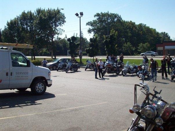David Wilson's album, Sept 2008 Multi-District Ride