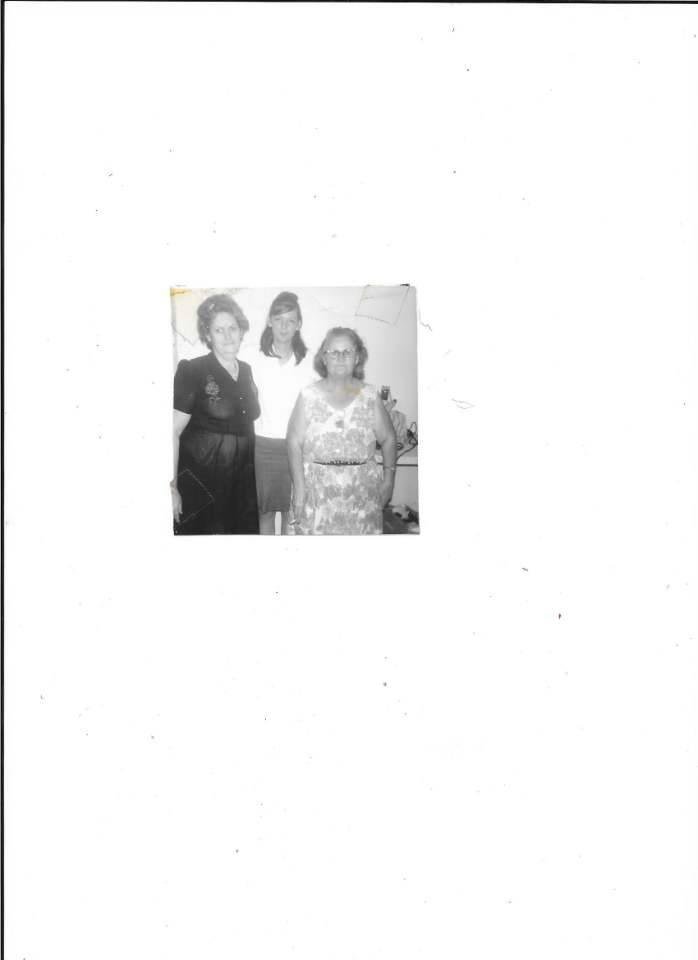 this Aunt lucile willingham collins and cousin alcine appling and mother in law lorine willingham