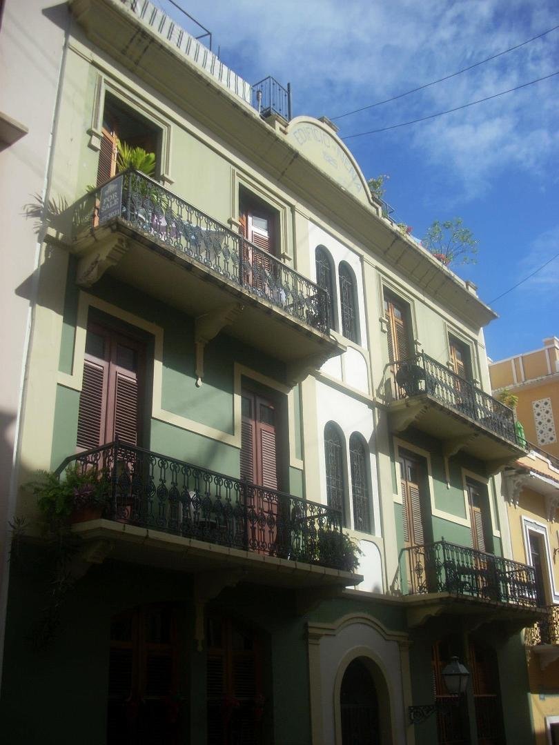 On the streets of Old San Juan, PR