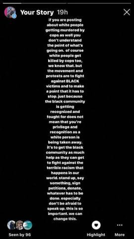 This was written by my granddaughter. I couldn't be more proud.