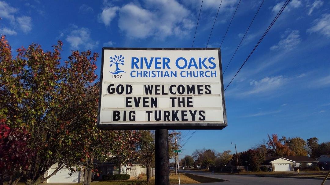 Thanksgiving thought of the day (Jenks, Ok)