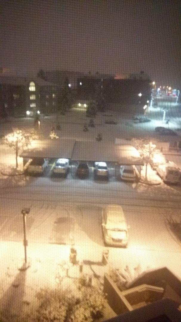 First snow