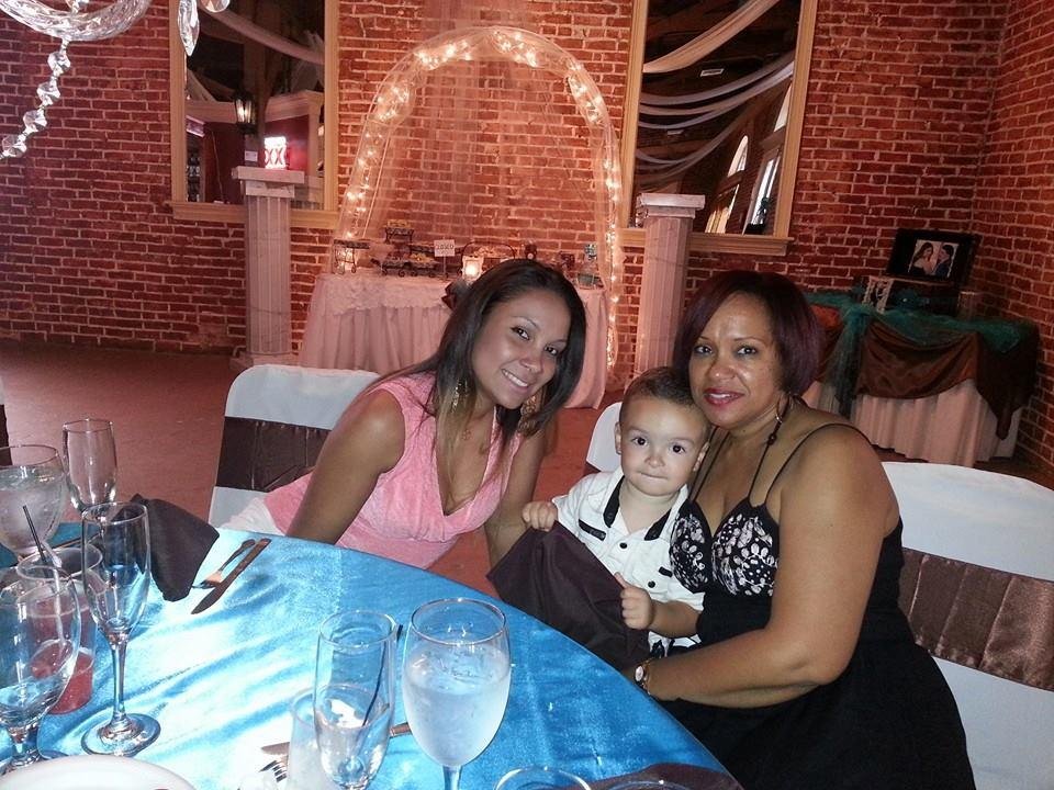 This is the reason I love being a mother. To be with my beautiful daughter and grandson