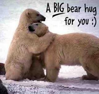 Sending you a big bear hug . Pass it on we all can use one.