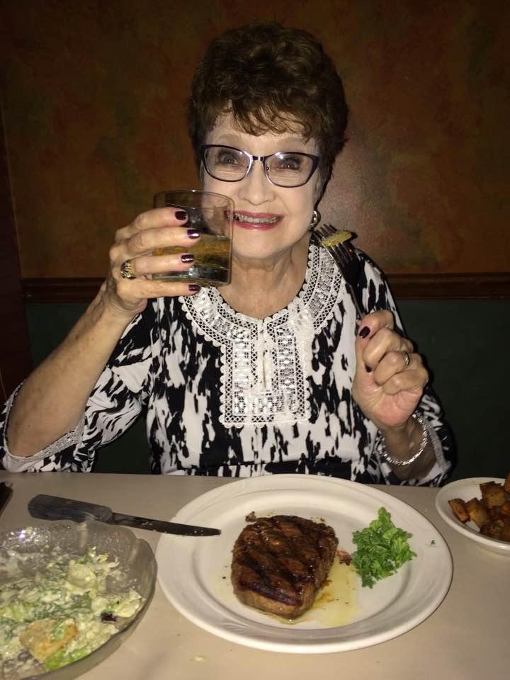 Birthday dinner at Citizen Kane's !!