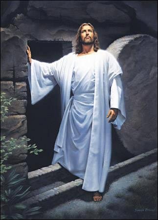 He is risen!!! Happy Easter everyone!!