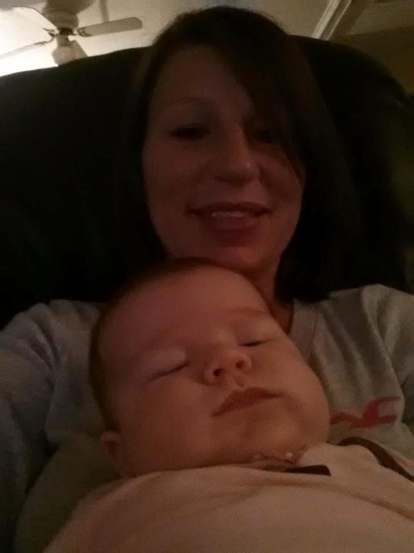My lil baby girl!