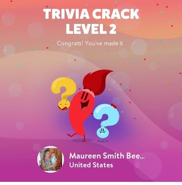 Maureen Beebe's album, Trivia Crack Photos