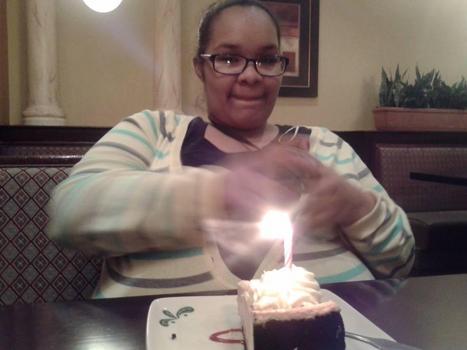 Spent the weekend with my bday girl I love you