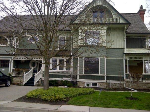 Crazy haunted house