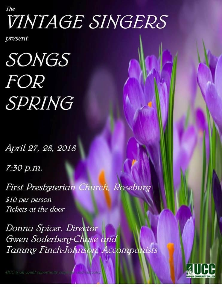 Put one of these dates on your calendar! We're performing songs from madrigals to spirituals to Jersey Boys--and everything in between! I guarantee you'll hear something you love...