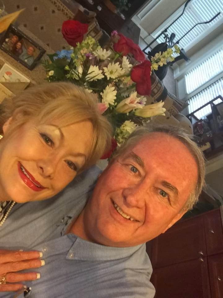 Happy 24th anniversary! Now we can work on the next 24 years. I love You, Debbie.