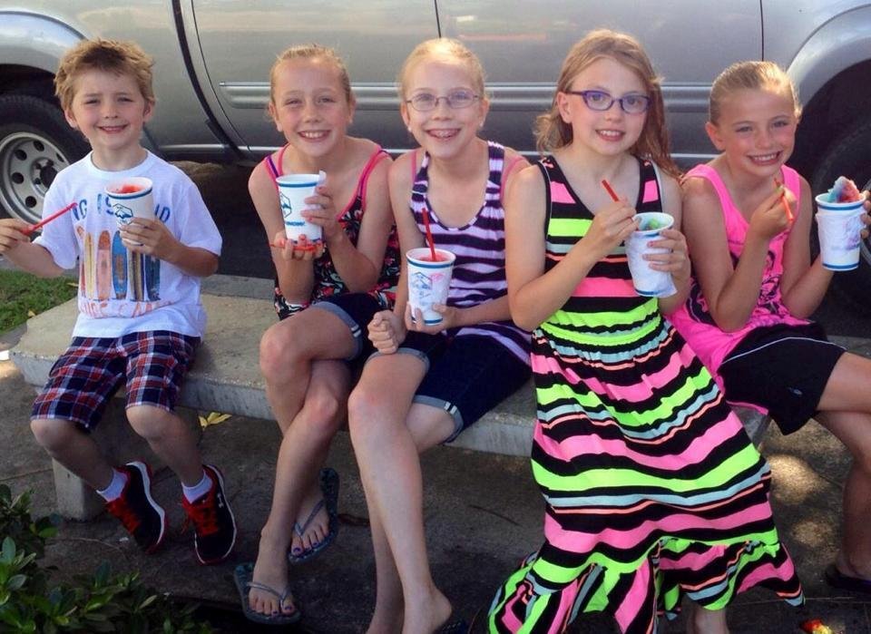 Precious grandchildren