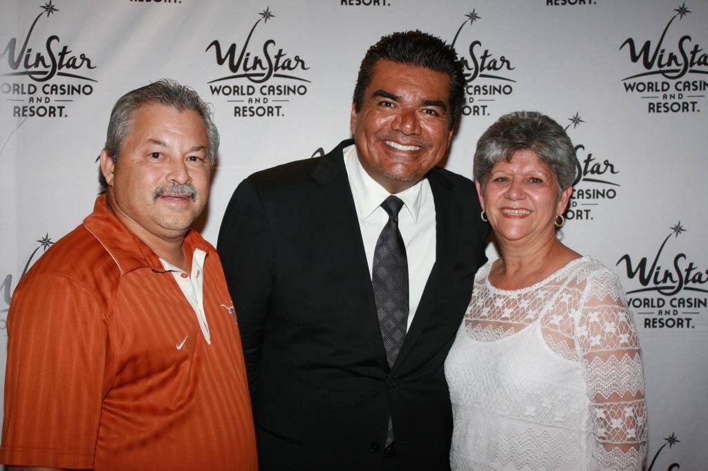 Wonder if I could get this autographed? George Lopez George Lopez
