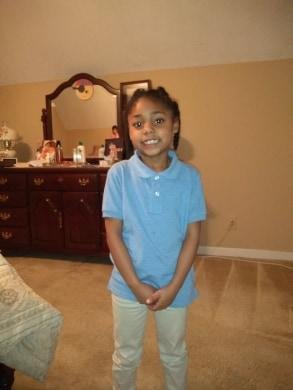 My baby moved to Georgia last Wednesday and is on her way to her 1st day of School in her school's uniform.  Miss my Olivia tooooo toooooo MUCH!  Do well Olivia Make your Nana proud💝💝💝