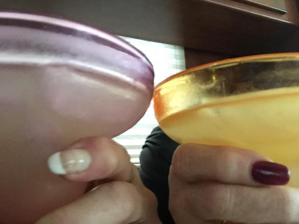 First Margarita!! Many more to follow!!