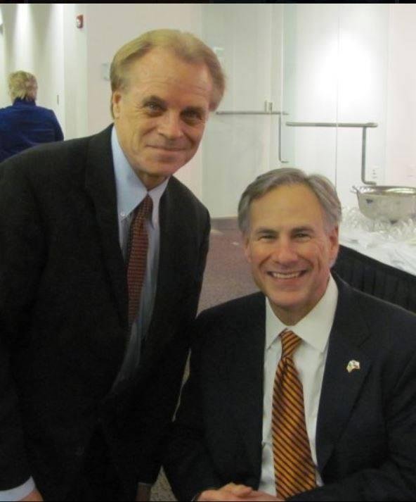 Governor of Texas and Jerry Hall