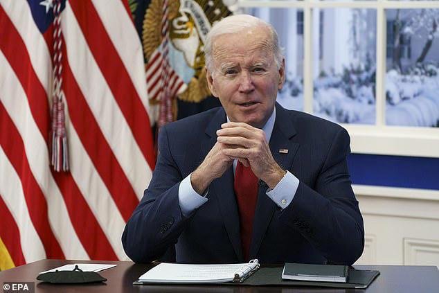In a televised Covid briefing from the White House on Tuesday Joe Biden accidentally stated that Americans have a lot of reason to be hopeful in 2020. Did he read it wrong off the prompter?