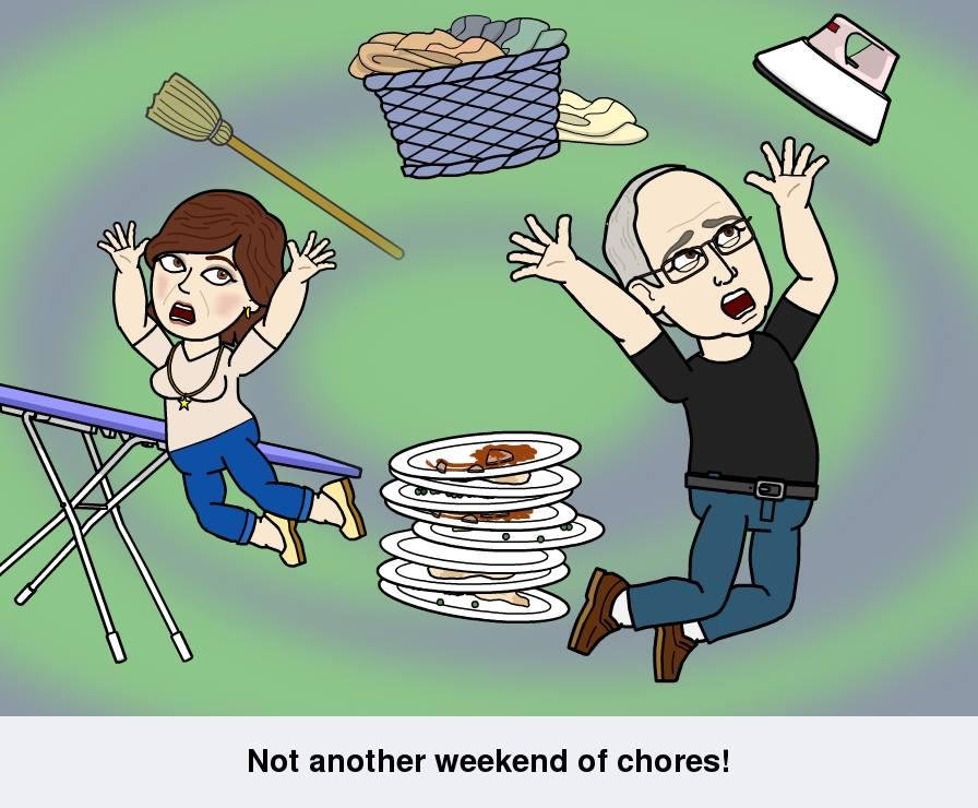 Cheryl Goulet's album, Bitstrips Photos