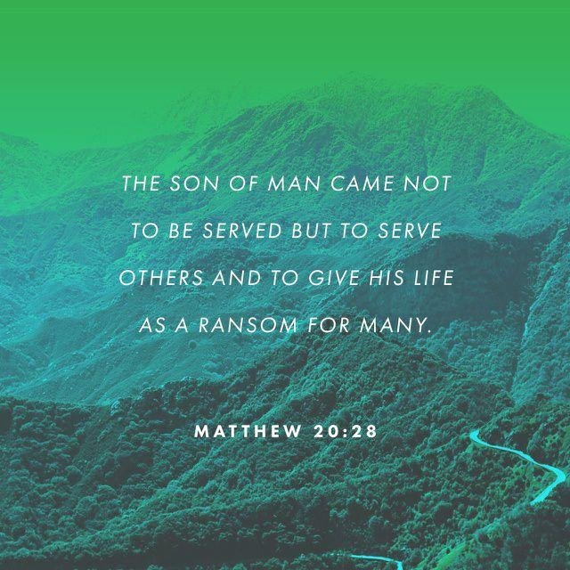 Let us remember why He came.