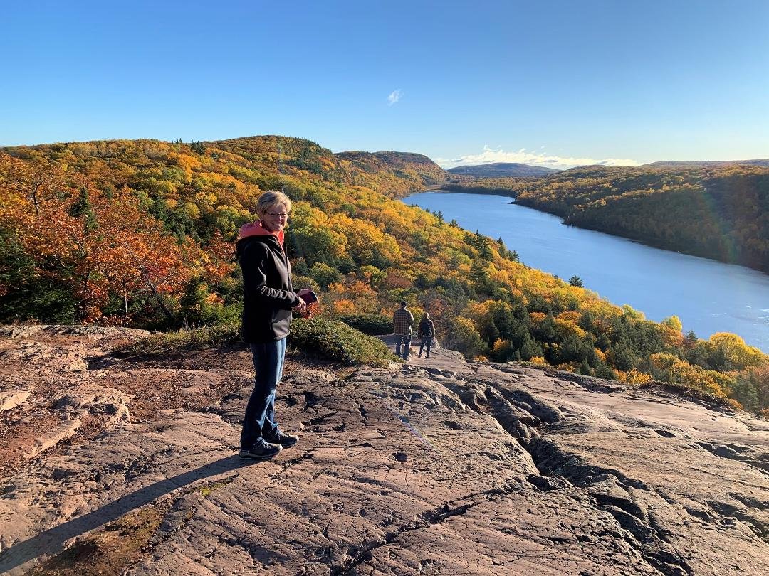 Lake of the Clouds Overlook - Porcupine Mountains Wilderness State Park