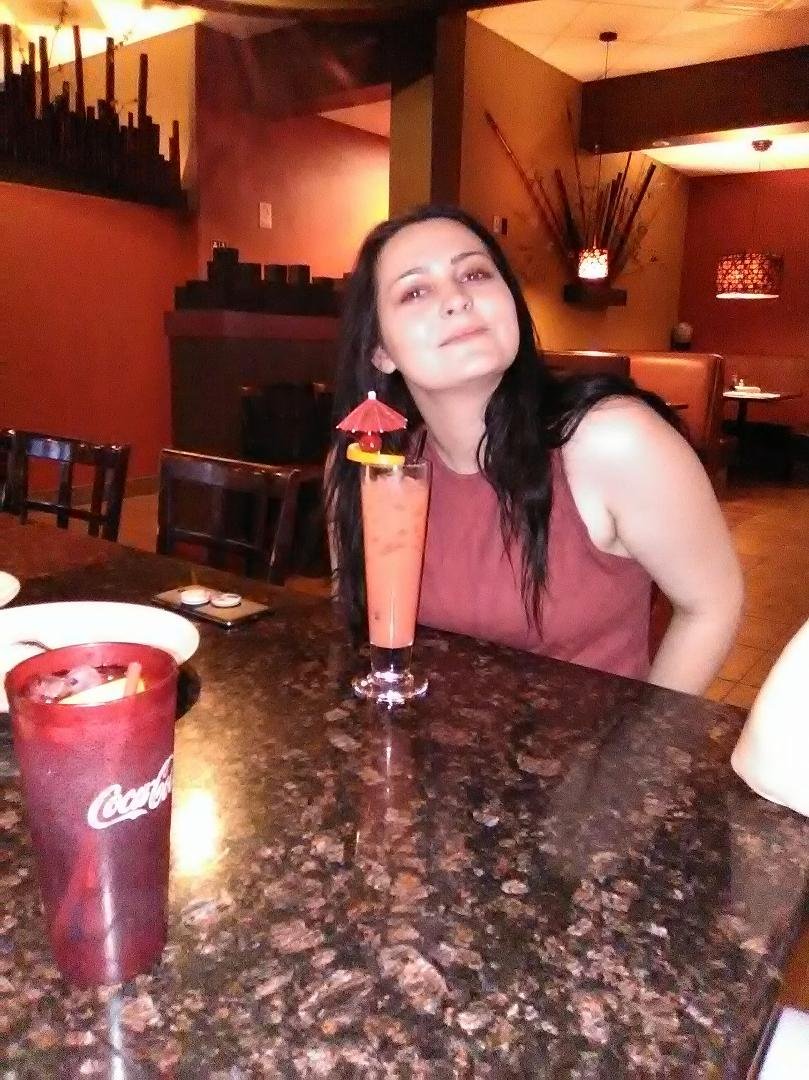 Took our granddaughter Shawna Murrell to one of her favorite restaurants for sushi