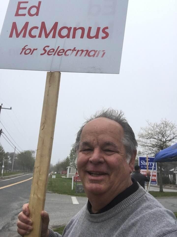 Come and say hi when your at the polls