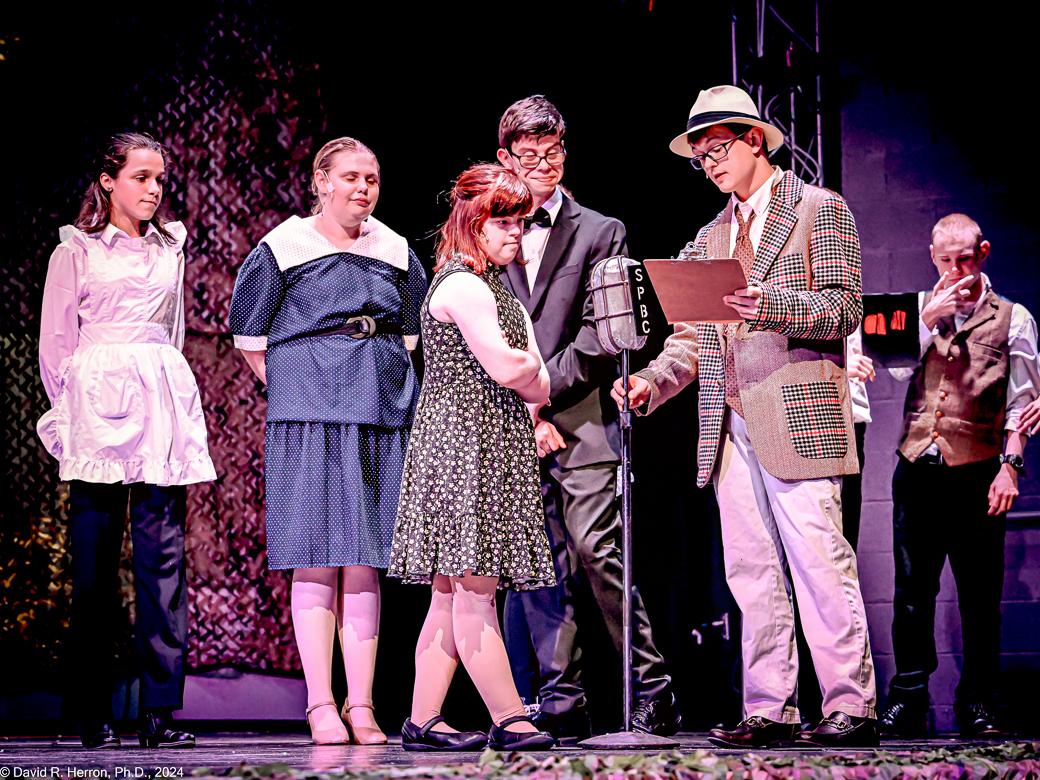 David Herron's album, Talent Machine Production of Annie May 15, 2024