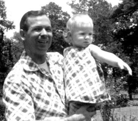 I have posted this pic before on Father’s Day, but it is my favorite of us. What a guy this Daddy was - smart, handsome and loved his family - and he proved it every single day. Happy Fathers Day, Daddy - your kids love and