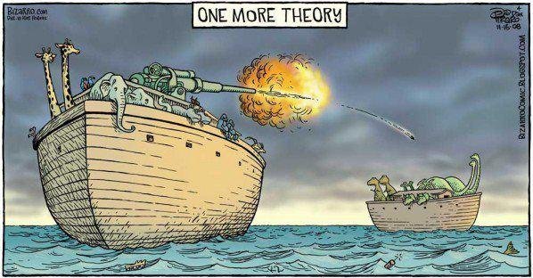 Jon Hoenge's album, WHAT REALLY HAPPENED TO THE DINOSAURS