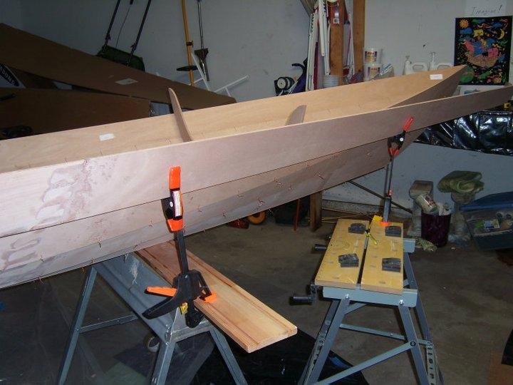 Support clamps...