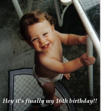 TYLER'S 16!!!