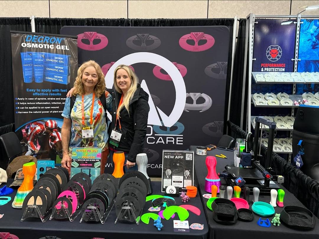#3dhoofcare at the AFA convention