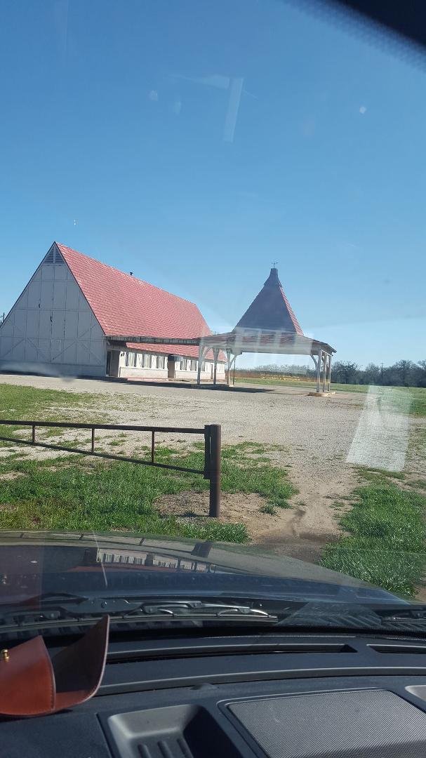 Who is old enough to remember this roadside place? somewhere near Weimar, Texas IH 10 West...