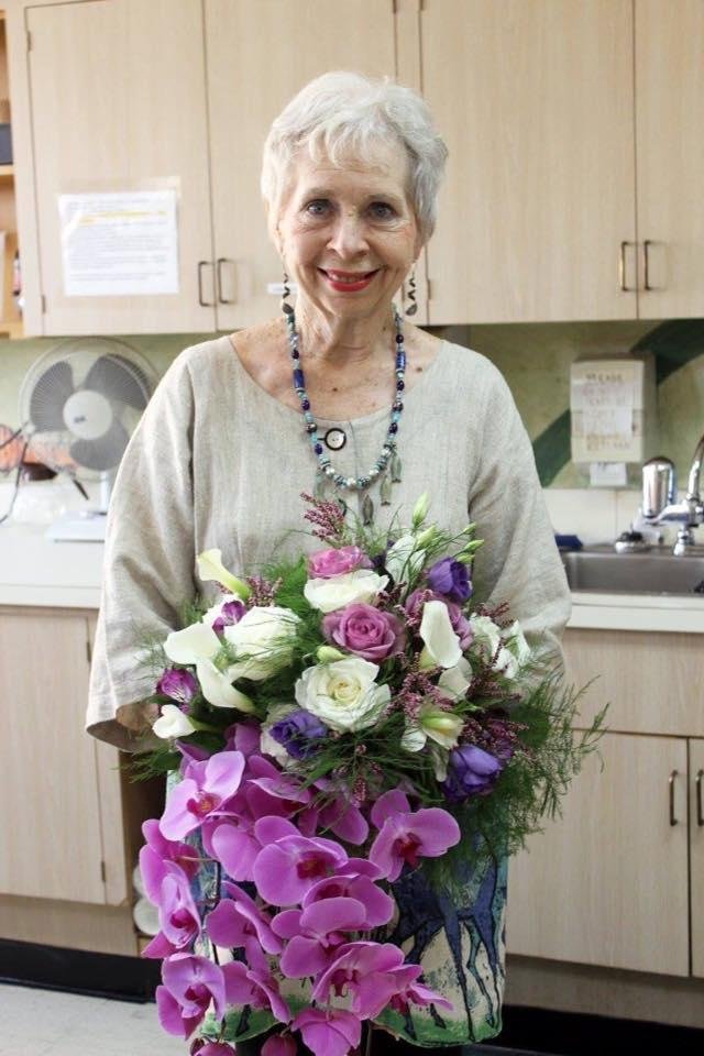 After seeing the Charcoal Nazi lady video, I have to share a story about this lady who has the opposite heart.  This is Mrs. Helen Scott, Angela R Scott Johnson's mom.  She is also known as my other mama.  Back in high scho